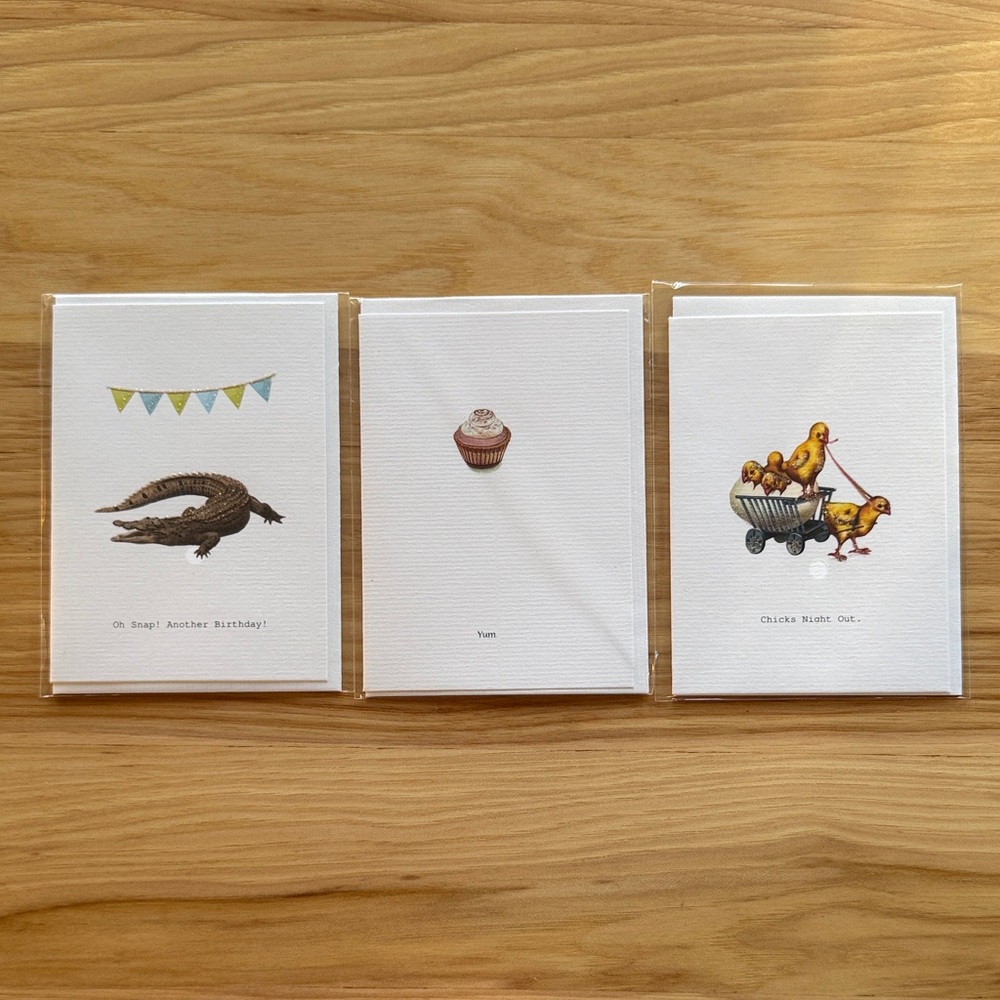 Tokyo Milk - Card x 3 pack‎